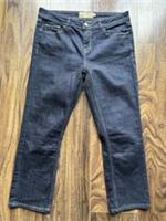 FatFace Dark Wash Cropped Jeans UK 12 Regular / Straight W30 L23 BNWT RRP &pound;79 - 12 Regular
