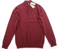 FAT FACE BRAUNTON HALF ZIP NECK COTTON WOOL KNIT JUMPER 970261 MEN S 3XL TALL - S / 3XL Big & Tall