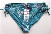 FAT FACE MCS MARINE CONSERVATION SOCIETY BIKINI BOTTOMS WOMEN UK14 16 20 22 - 22 Regular