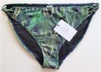 FAT FACE TROPICAL FLORAL MACRAME BIKINI BOTTOMS SWIMWEAR - WOMEN UK16 - 16 Regular