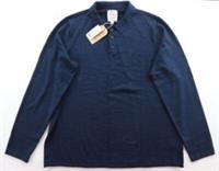FAT FACE BRAUNTON POLO COTTON WOOL BLEND KNIT JUMPER - NAVY 971893 MEN 2XL 3XL - 2XL Regular