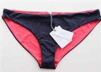 FAT FACE REVERSIBLE CLASSIC BIKINI BOTTOMS BRIEFS SWIMWEAR NAVY WOMEN UK16 18 - 16 Regular