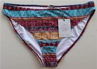 FAT FACE TRIBAL GEO PRINT BIKINI BOTTOMS BRIEFS SWIMWEAR - WOMEN UK18 - 18 Regular