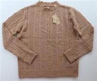 FAT FACE ROXY JUMPER SOFT ALPACA WOOL KNIT - CAMEL BROWN 971033 WOMEN UK12 14 - 12 Regular