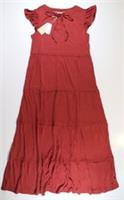 FAT FACE SUKI JERSE BOHO MAXI TIERED SLEEVELESS DRESS 975029 - WOMEN UK10 12 14 - 10 Regular