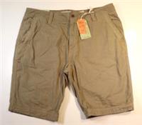 FAT FACE COVE FLAT FRONT COTTON 10.5 CHINO SHORTS OLIVE GREEN 0000062 MEN W38 - 38 Regular