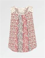 Fat Face - Women's - Cassie Tribal Stripe Cami - Nat/Ivory - Size 6 - BNWT - 6 Regular