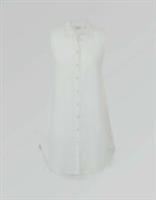 Fat Face - Women's - Mae Longline Shirt - White - Size 6 - BNWT - 6 Regular