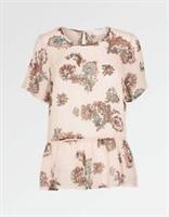 Fat Face - Women's - CB Rosana Paisley Blouse - Pink/Coral - Size 10 - BNWT - 10 Regular