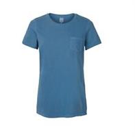 Fat Face - Women's - Boyfriend Garment Dye Tee - Blue - Size 6 - BNWT - 6 Regular