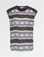 Fat Face - Women's - Elena Bloomsbury Stripe Top - multi - Size 6 - BNWT - 6 Regular