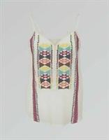 Fat Face - Women's - Lynmouth Emb Cami - Ivory - Size 14 - BNWT - 14 Regular