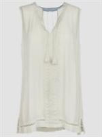 Fat Face - Women's - Polzeath Sleeveless Tunic - Ivory - Size 10 - BNWT - 10 Regular