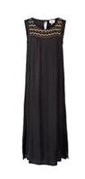 Fat Face - Women's - Tresco Midi Dress - Black - Size 8 - BNWT - 8 Regular