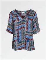 Fat Face - Women's - Gabby Tribal Geo Blouse - Multi - Size 10 - BNWT - 10 Regular