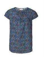 Fat Face - Women's - Florence Jewel Geo Blouse - Blue - Size 8 - BNWT - 8 Regular