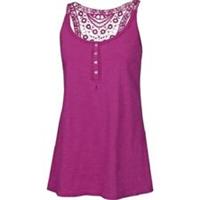 Fat Face - Women's - Madison Crochet Cami - Pink - Size 10 - BNWT - 10 Regular