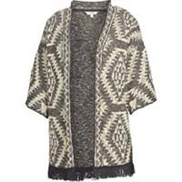 Fat Face - Women's - Hartland Aztec Kimono - Black - Size S - BNWT - S Regular