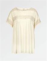 Fat Face - Women's - Robyn Embroidered Blouse - Ivory - Size 6 - BNWT - 6 Regular