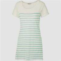 Fat Face - Women's - Taunton Bretton Stripe Tunic - Green - Size 16 - BNWT - 16 Regular