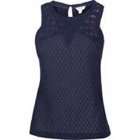 Fat Face - Women's - Appledore Cut Out Tank - Blue - Size 8 - BNWT - 8 Regular