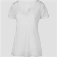 Fat Face - Women's - Callworth Linen Tee - White - Size 6 - BNWT - 6 Regular