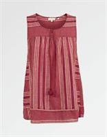 Fat Face - Women's - Lottie Stripe Cami - Red - Size 6 - BNWT - 6 Regular