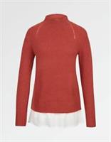 Fat Face - Women's - Saskia Jumper - Red - Size 18 - BNWT - 18 Regular