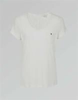 Fat Face - Women's - Skye Tee - Ivory - Size 6 - BNWT - One Size: Regular Regular