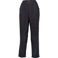 Fat Face - Women's - Juniper Geo Printed Trousers - Black - Size 6 - BNWT - 6 Regular