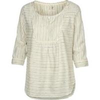 Fat Face - Women's - Sally Jacquard Stripe Popover - Ivory - Size 8 - BNWT - 8 Regular