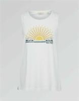 Fat Face - Women's - Wave Riders Tank - White - Size 6 - BNWT - 6 Regular