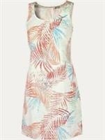 Fat Face - Women's - Deliah Palm Leaf Dress - Ivory - Size 8 - BNWT - 8 Regular