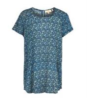 Fat Face - Women's - Natalie Jacquard Floral - Teal - Size 8 - BNWT - 8 Regular