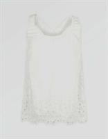 Fat Face - Women's - Chloe Broderie Cami - White - Size 8 - BNWT - 8 Regular