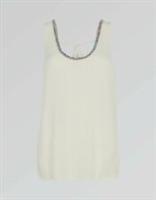 Fat Face - Women's - Whitsands Cami - Ivory - Size 6 - BNWT - 6 Regular