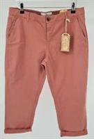 Fat Face - Women's - Lulworth Chino Crop - Pink/Rose - Size 8 - BNWT - 8 Regular