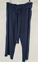 Fat Face - Women's - Brooke Cropped Trouser - Blue - Size 8 - BNWT - 8 Regular