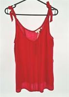 Fat Face - Women's - Sally Cami - Red - Size 8 - BNWT - 8 Regular