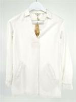 Fat Face - Women's - Thandie Linen Blend Longline - White - Size 6 - BNWT - 6 Regular