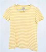 Fat Face - Women's - Organic Cotton SS Bretton Tee - Yellow - Size 6 - BNWT - 6 Regular