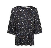 Fat Face - Women's - Frankie Scattered Geo - Black - Size 10 - BNWT - 10 Relaxed and Loose fitting