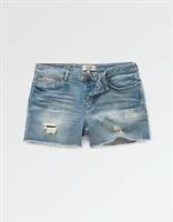 Fat Face - Women's - Denim Short Patched - Blue - Size 8 - BNWT - 8 Regular