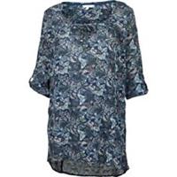 Fat Face - Women's - Kingston 3 Qtr Butterfly Tunic - Blue - Size 6 - BNWT - 6 Regular