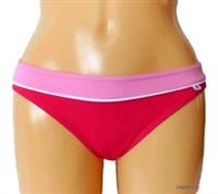 LADIES FAT FACE BIKINI BOTTOM PINK WHITE HIPSTER SWIMMING BRIEFS UK 8 10 18 BNWT - 18 Regular