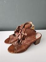 Fat Face Sandals Size 7 Women's Leather