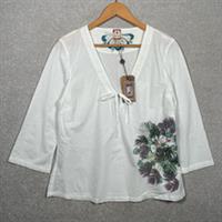 Fat Face Womens Manuka Kaftan Embroidered White Cotton Tunic Top NWT Size Uk14 - 14 Regular