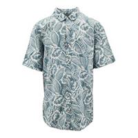 FatFace Green Bugle Palm Print Shirt RRP £44.00 - L Regular