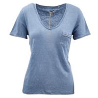 FatFace Maggie Light Blue T-Shirt RRP £39.00 - 10 Regular