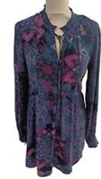 FAT FACE Women's Gerry Geometric Pattern Tunic/Top Size:UK 10 - BNWT - 10 Regular